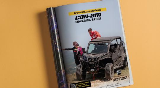 CAM-AM | Dergi İlan Grafik Tasarım